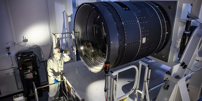 You are currently viewing World's Largest 3,200 Megapixel Digital Camera: Shedding Light on Dark Matter and Energy