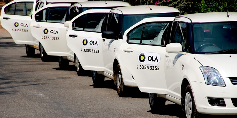 Read more about the article Ola Cabs CEO Hemant Bakshi quits after four months; 10% jobs to be axed