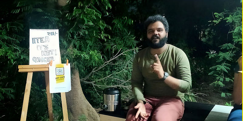 You are currently viewing Meet Mukul: How an IIT Student's Tea Stall Became a Canvas for Connection