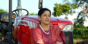 Read more about the article Tractor Queen of India: How Mallika Built over a 10,000 Cr Agri-Empire