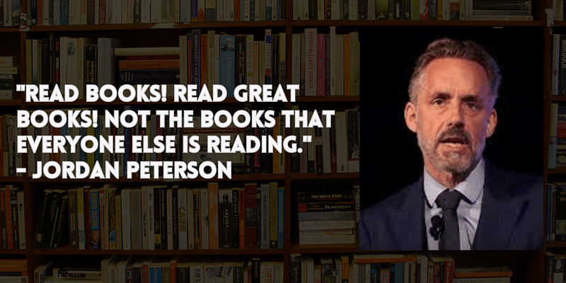 Read more about the article Jordan Peterson recommends: Top 10 life-changing books