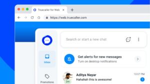 Read more about the article Truecaller launches a web client for its Android users