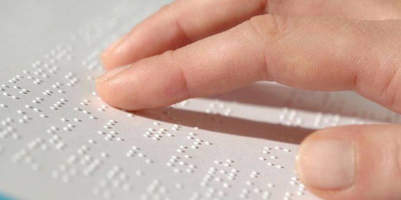 You are currently viewing Braille voter slips empower visually impaired voters