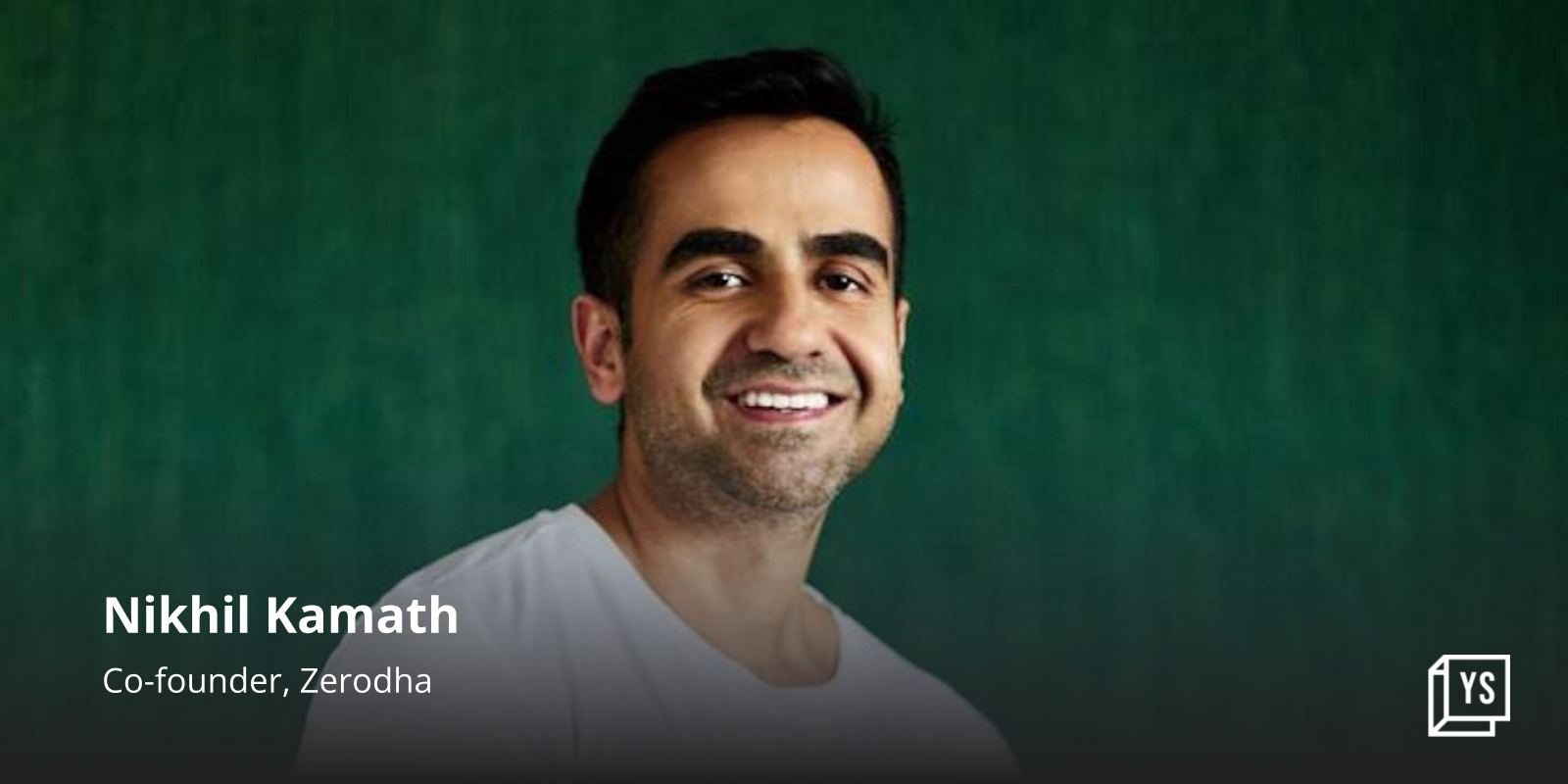 You are currently viewing Zerodha’s Nikhil Kamath unveils WTFund for entrepreneurs aged 25 and under