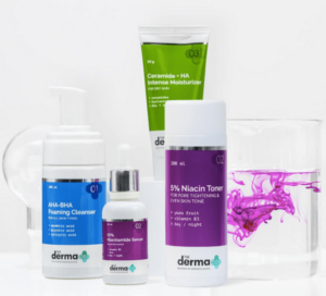Read more about the article Honasa Consumer's The Derma Co. achieves Rs 500 Cr annual revenue rate