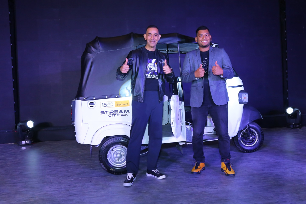 Read more about the article India’s Exponent Energy brings 15-minute charging to passenger three-wheelers