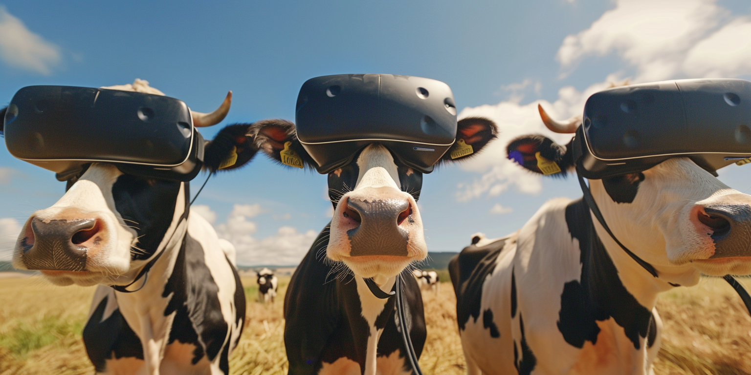 You are currently viewing VR Headsets for Cows? Russia's Latest Farming Revolution