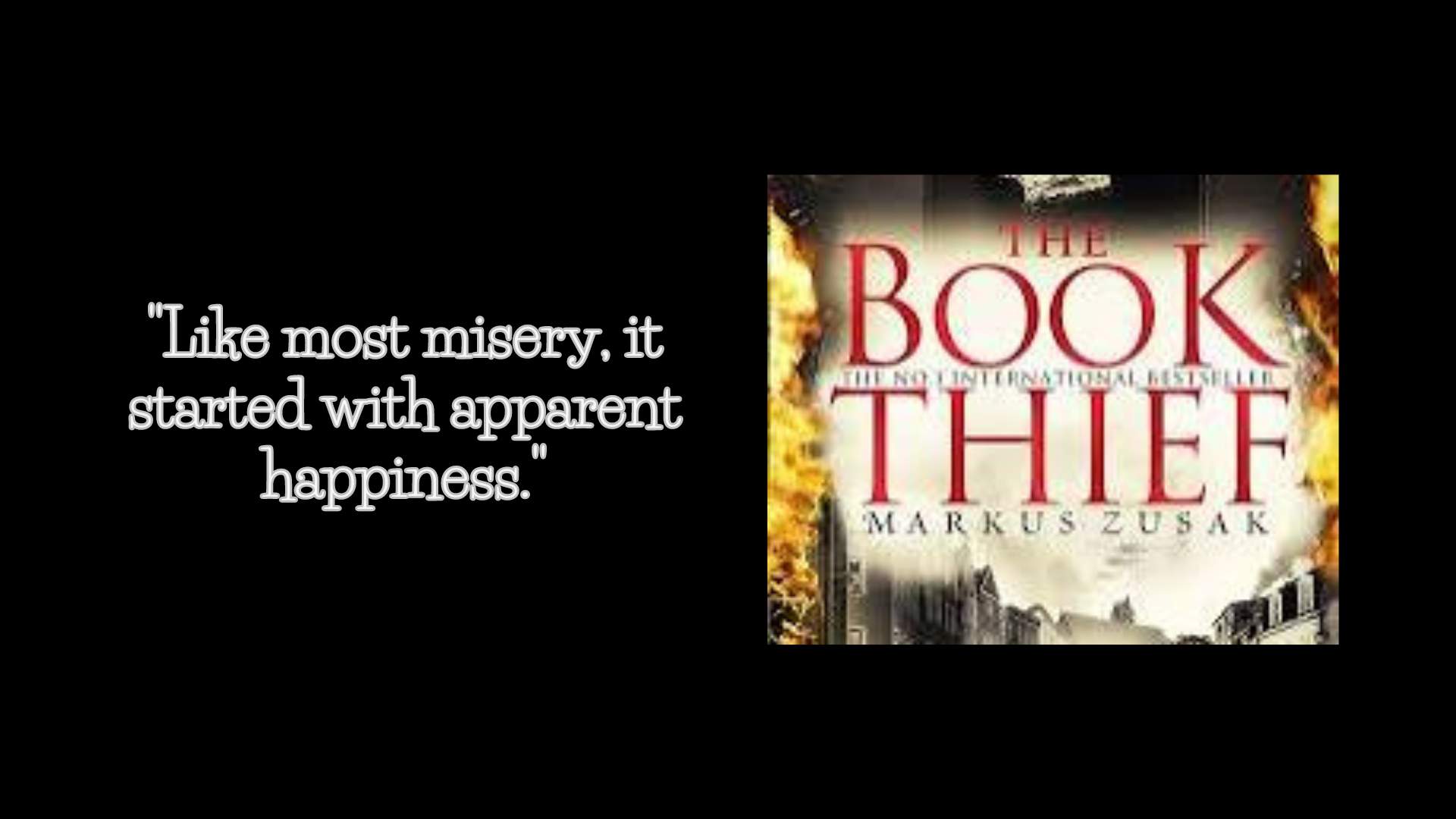 You are currently viewing The Book Thief: 10 quotes to find wisdom amidst chaos