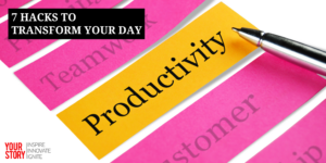 Read more about the article Stop the Scroll, Start the Hustle: 7 Productivity Hacks To Transform Your Day