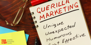 Read more about the article ⁠⁠Marketing Without Millions? Guerilla Marketing Strategies for the Underdog