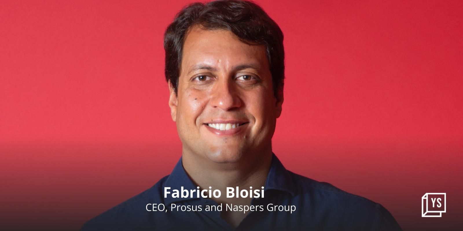 You are currently viewing Prosus, Naspers appoint Fabricio Bloisi as CEO