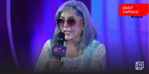 Read more about the article Zeenat Aman: Social media queen at 72; Delhivery's net loss down by 57% in Q4