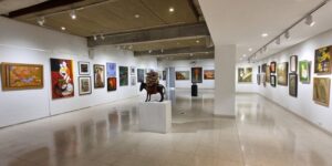 Read more about the article 50 artists, 2 galleries: World Art Day exhibition showcases the soul and diversity of creativity