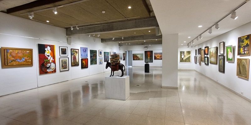 You are currently viewing 50 artists, 2 galleries: World Art Day exhibition showcases the soul and diversity of creativity