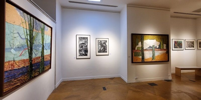 You are currently viewing Roopantar: five printmakers showcase creative dimensions and journeys of art