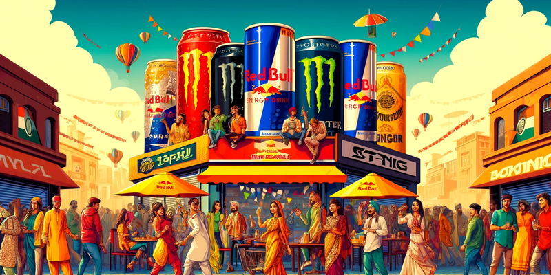 You are currently viewing Rise of India's Energy Drink Market:  Decoding the Reasons