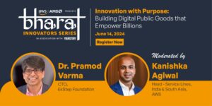 Read more about the article Join the conversation on purpose-driven tech innovation with AWS Bharat Innovators and EkStep Foundation