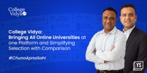 Read more about the article Here's how College Vidya is building the Amazon of online education