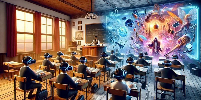 You are currently viewing VR education: How metaverse and virtual workshops are changing the way we learn