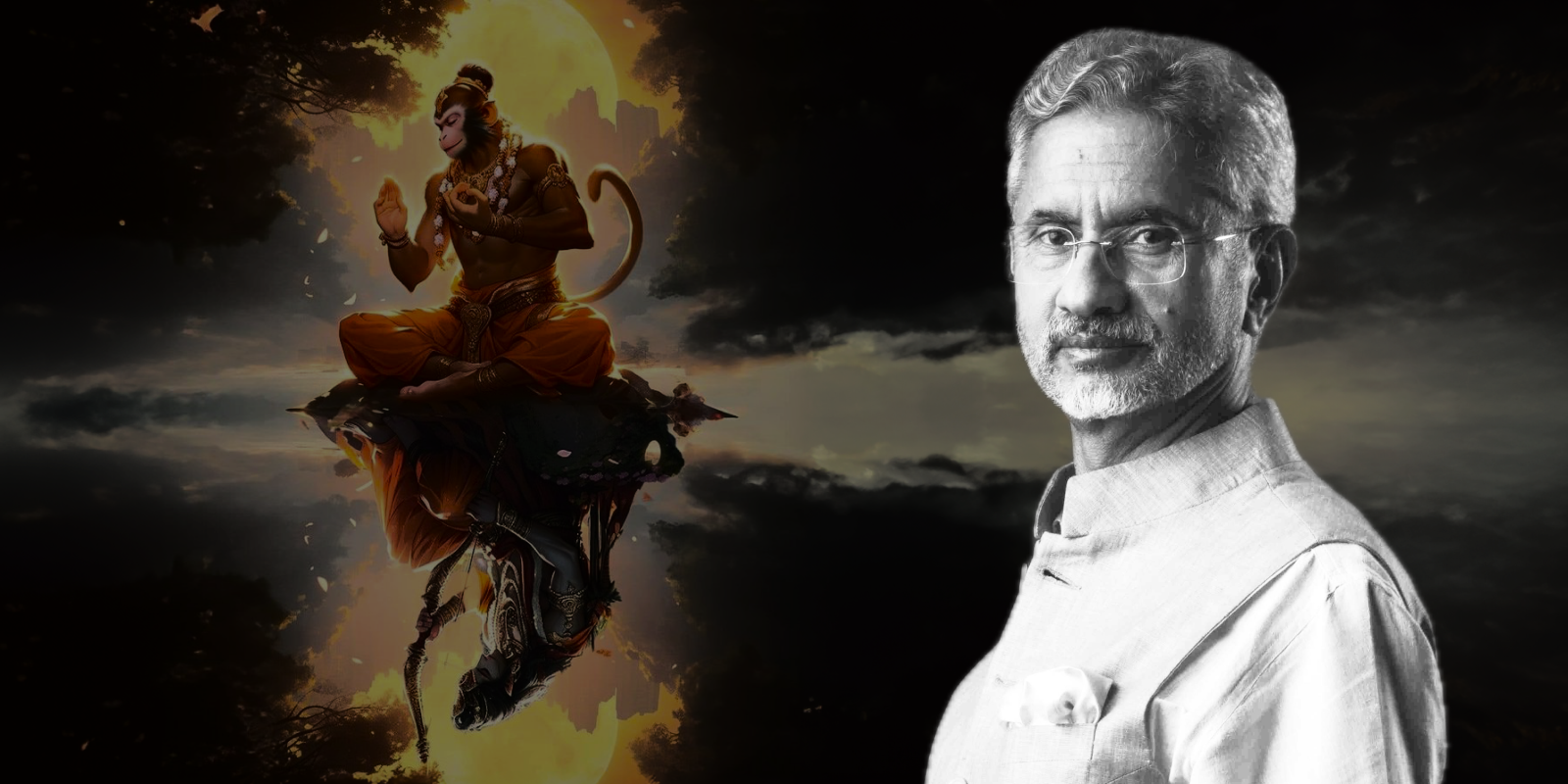 You are currently viewing Why S Jaishankar thinks that Krishna and Hanuman are the greatest diplomats