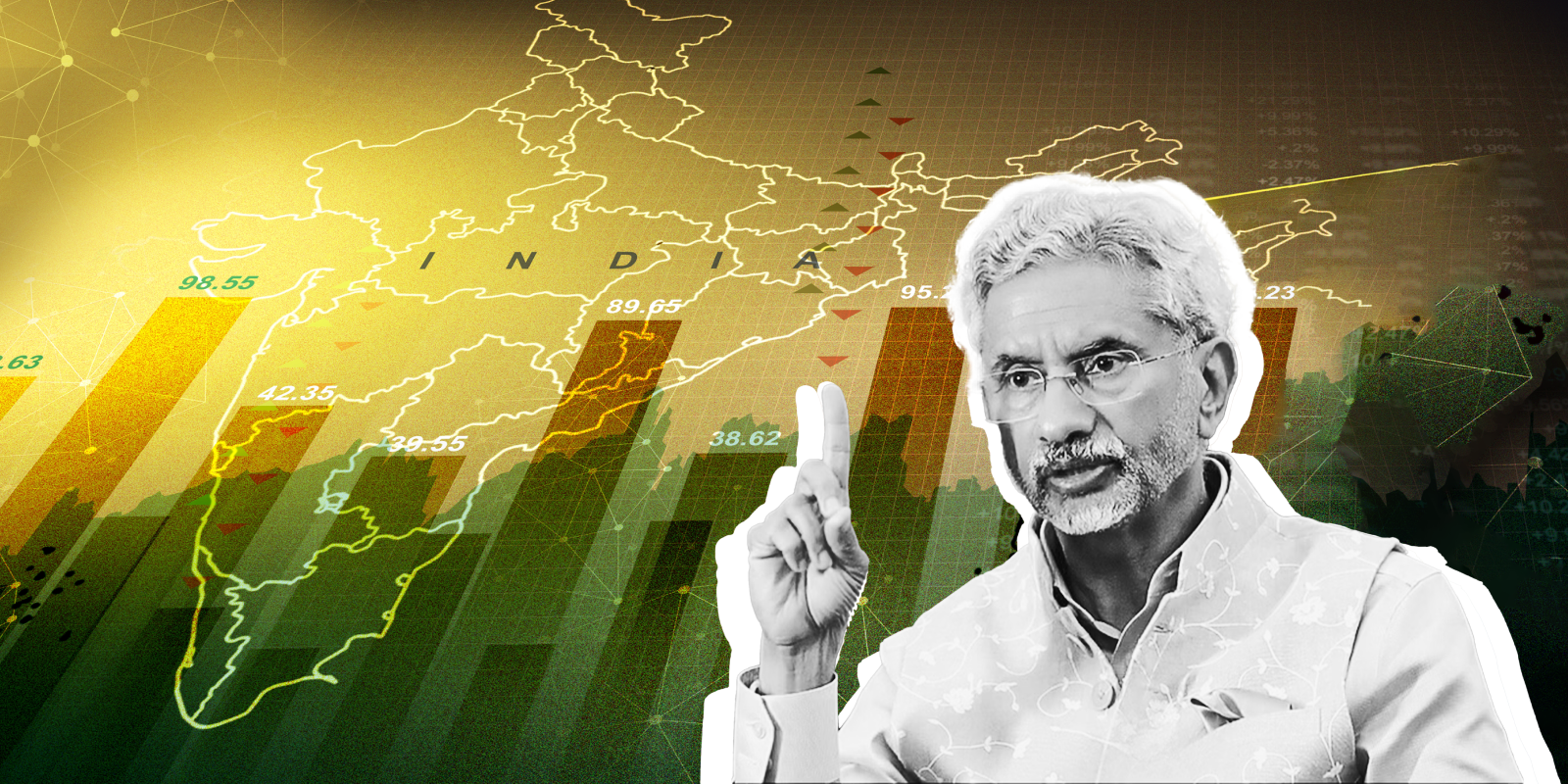 You are currently viewing India needs a leader with strong hands and sure instincts: S Jaishankar