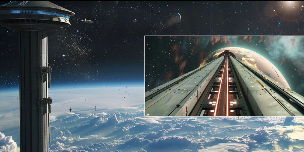 You are currently viewing Japan’s 96,000 km Space Elevator Project: Reach Space in Just a Week