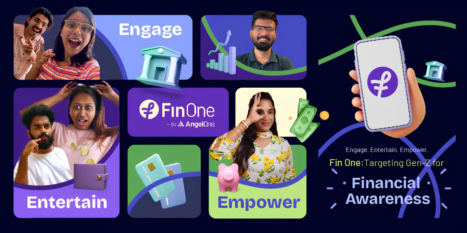 You are currently viewing Angel One launches a new initiative, Fin One, to make finance fun for young India