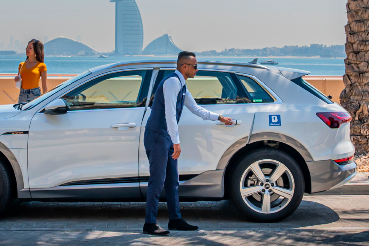 You are currently viewing India’s BluSmart is testing its ride-hailing service in Dubai