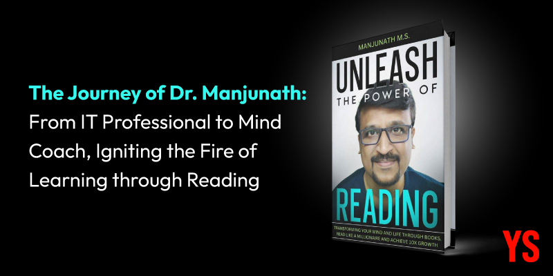 You are currently viewing The journey of Dr Manjunath: From IT professional to mind coach, igniting the fire of learning through reading