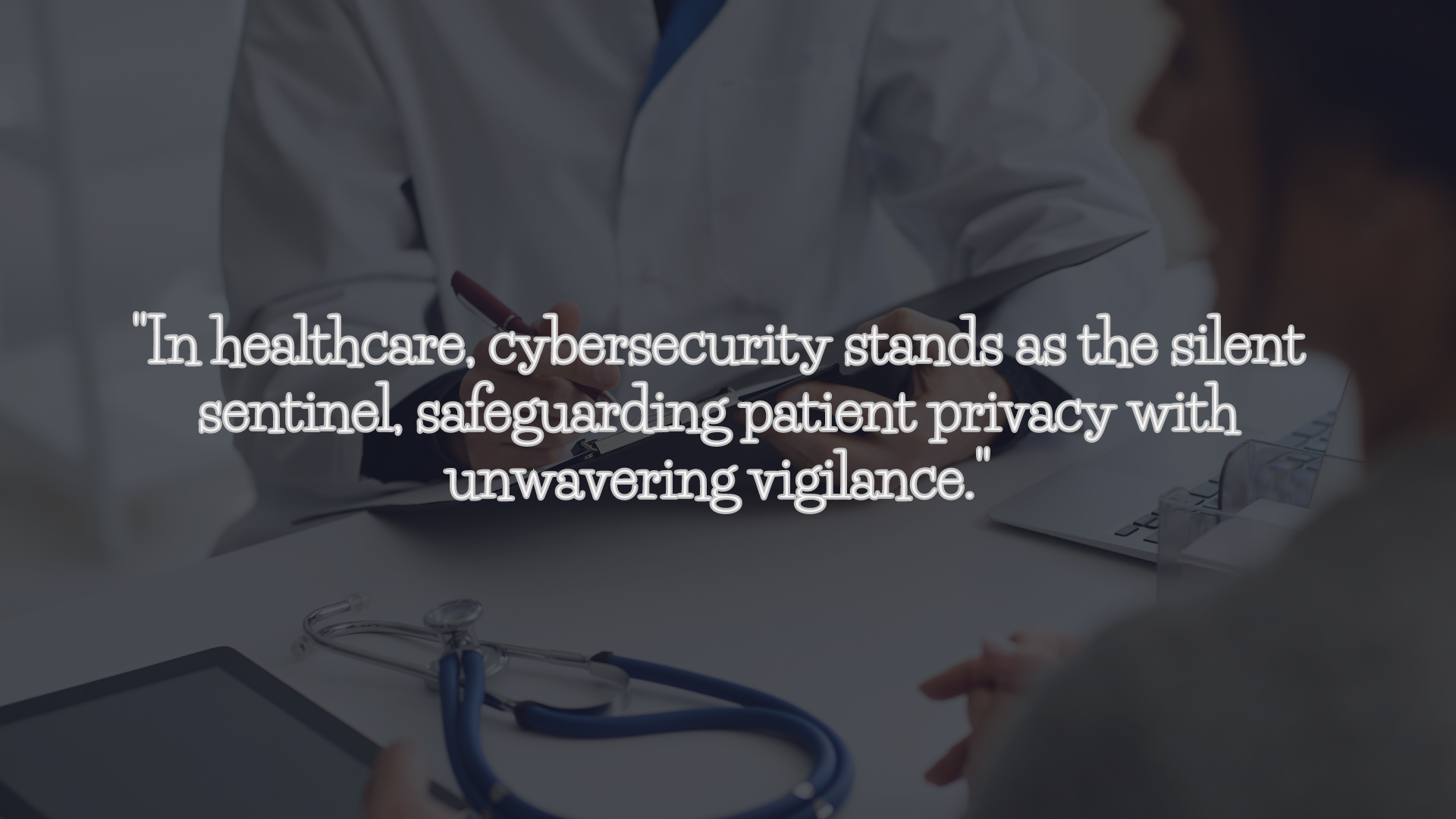 You are currently viewing Cybersecurity in healthcare: Protecting patient data