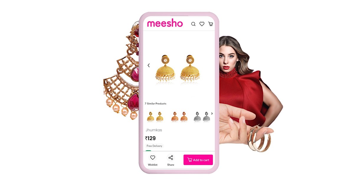 Read more about the article Meesho, an Indian social commerce with 150M transacting users, secures $275M in new funding
