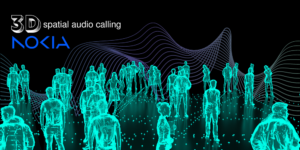 Read more about the article Experience 3D Calls: Nokia's Immersive Audio and Video Tech Revolution