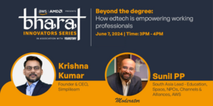 Read more about the article Continuous learning is no longer a choice; it's a necessity: Simplilearn’s Krishna Kumar on the future of work