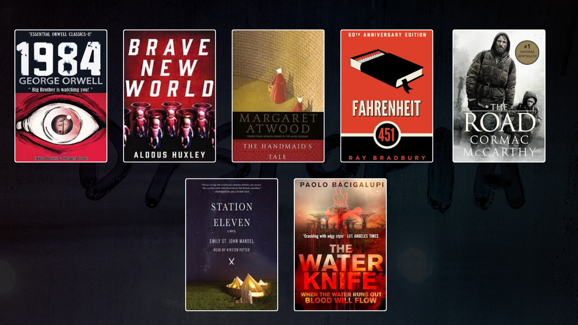 You are currently viewing 7 Must-read dystopian books to explore future challenges