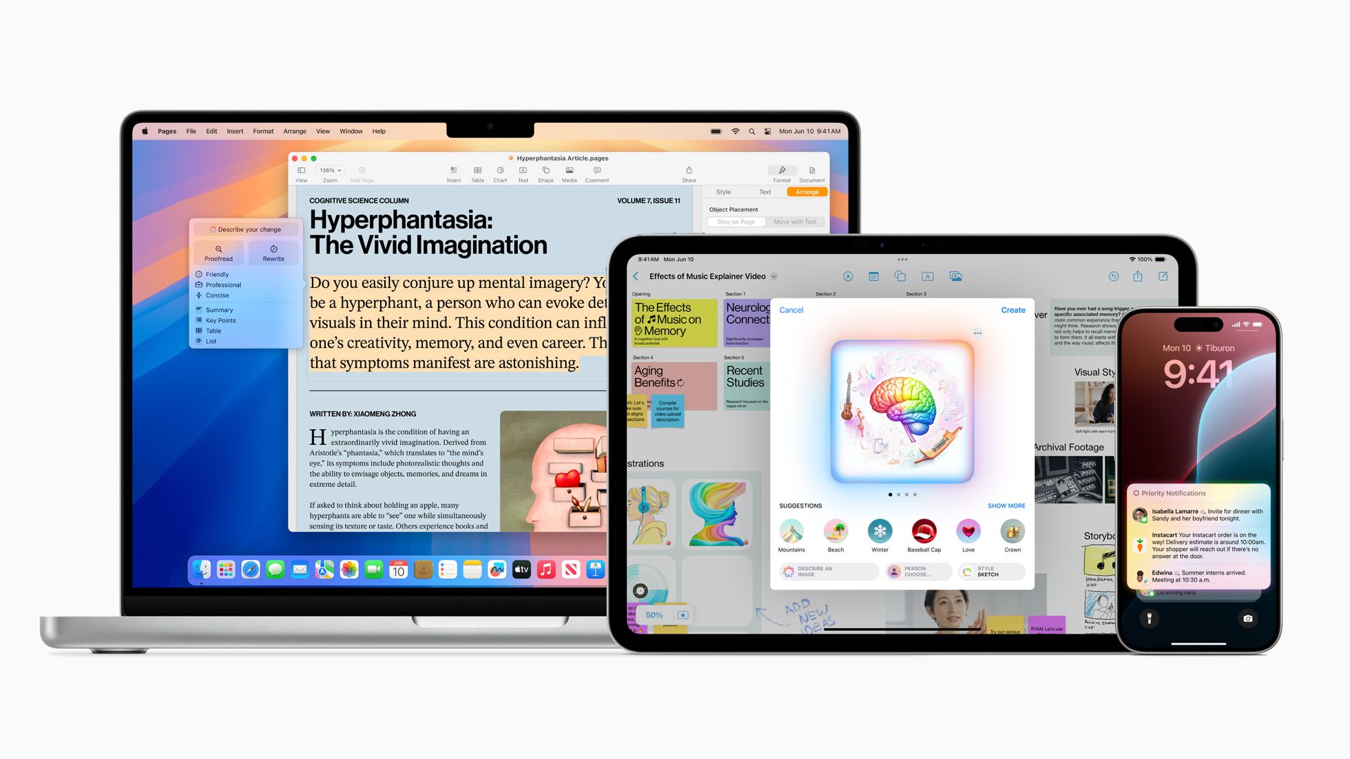 You are currently viewing Apple unveils Apple Intelligence at WWDC 2024