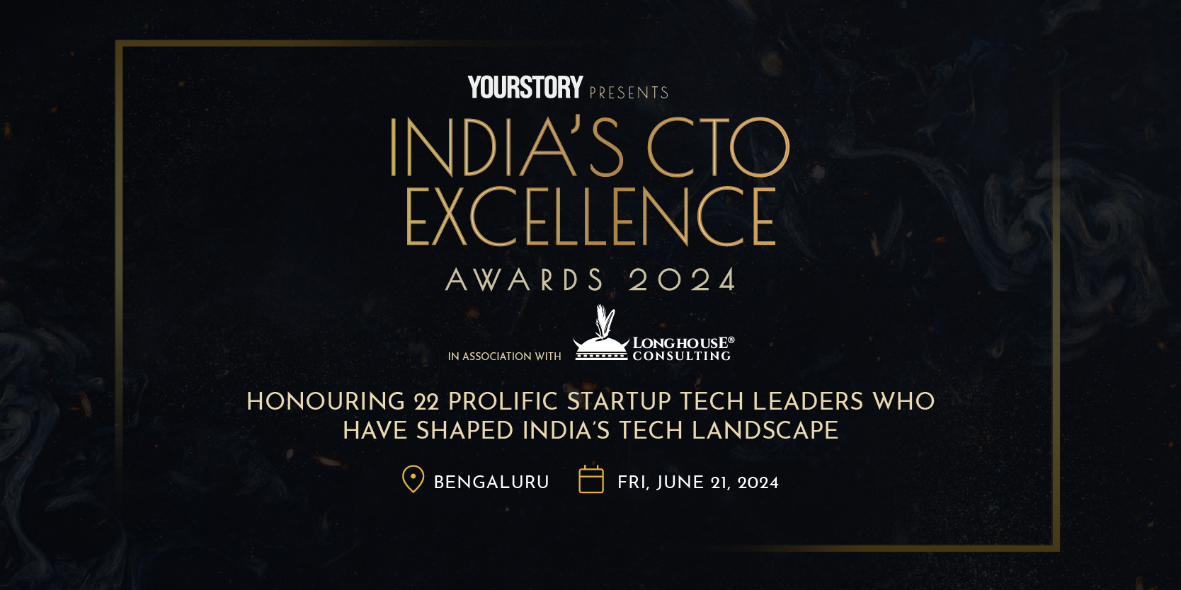 You are currently viewing YourStory and Longhouse Consulting to launch India's CTO Excellence Awards