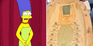 Read more about the article D’oh! Ancient Egyptians Predicted Marge Simpson 3,500 Years Ago! Or Did They?