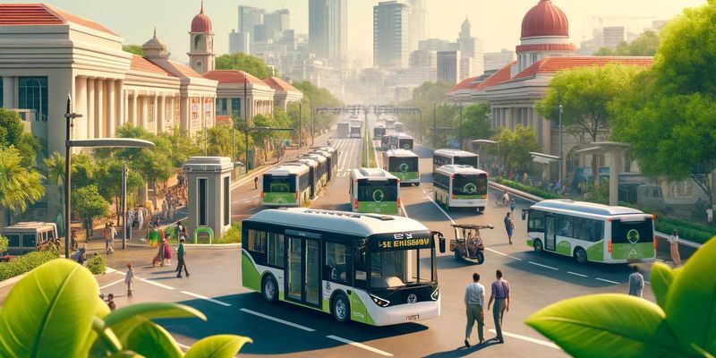 Read more about the article Electrifying Puducherry – Government to Get 25 New Electric Buses
