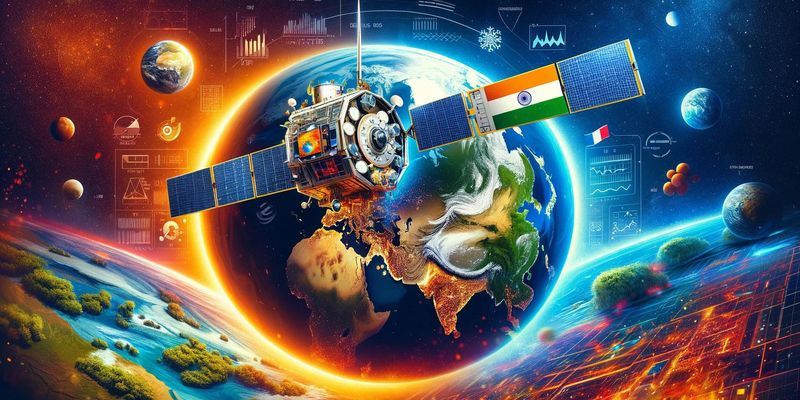 Read more about the article Trishna Mission: ISRO and France Shake Hands to Enhance Global Climate Monitoring