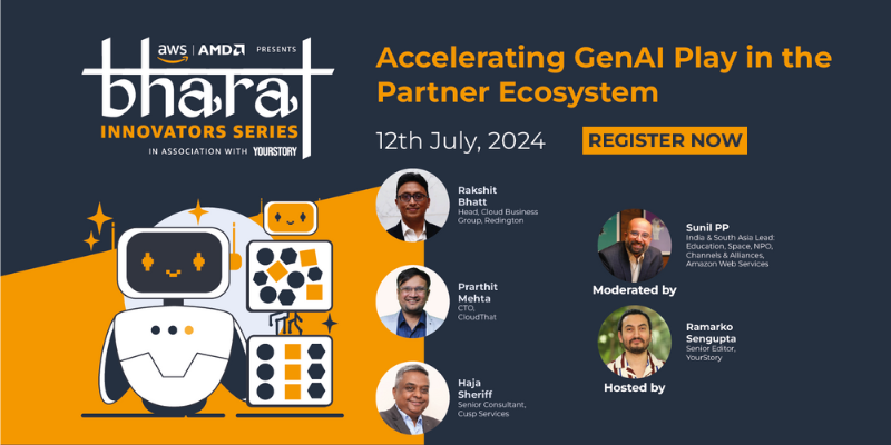 You are currently viewing Generative AI in the partner ecosystem: Experts to discuss strategies at AWS Bharat Innovators’ webinar