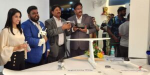 Read more about the article Drone startup Garuda Aerospace launches India’s first drone showroom