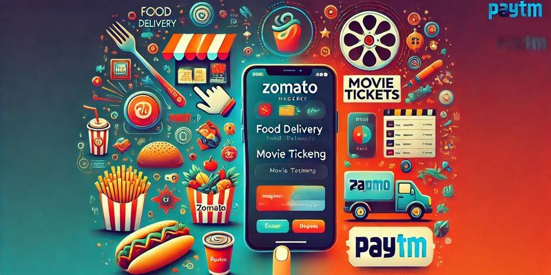 You are currently viewing From Food Delivery to Movie Delivery: Zomato to take over Paytm's ticketing business