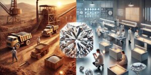 Read more about the article Diamonds Are Losing Their Shine: The Rise of Lab-Grown Gems