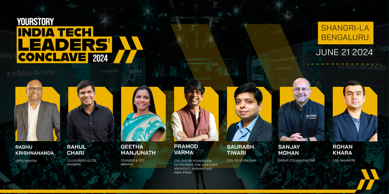 You are currently viewing Meet these tech stars at YourStory’s India Tech Leaders Conclave 2024