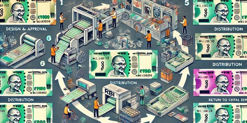 You are currently viewing What Does a Currency Note Lifecycle Look Like?