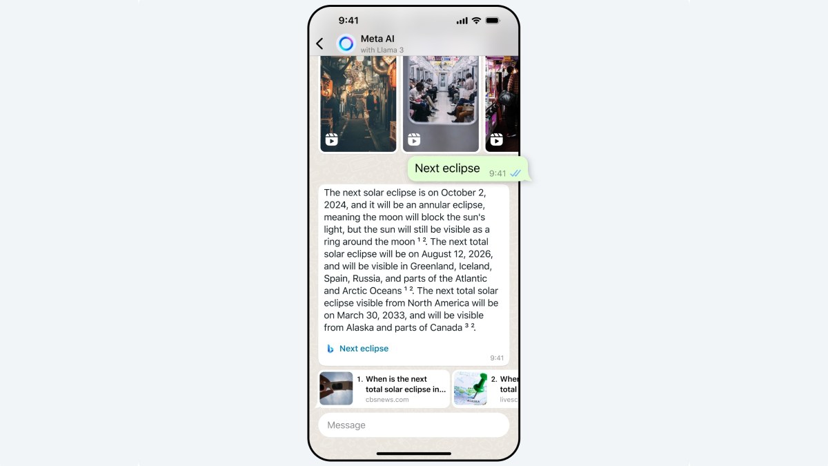 You are currently viewing Meta makes its AI chatbot available to all users in India