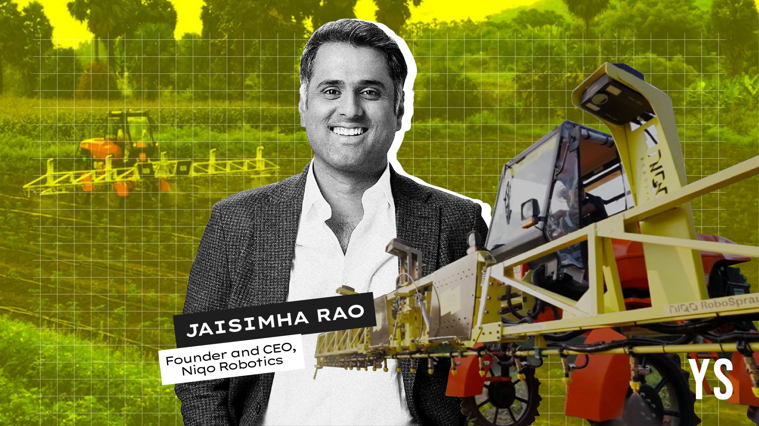 You are currently viewing Robots on a farm: Niqo brings AI tech to Indian farmers