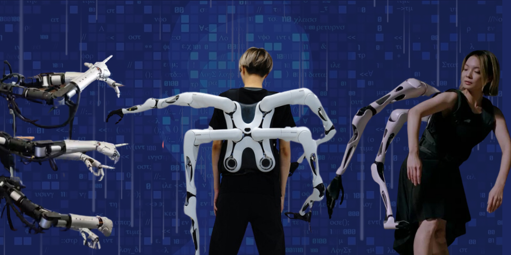 Read more about the article Meet Doctor Octopus in Real Life: The AI Backpack with Six Robotic Arms