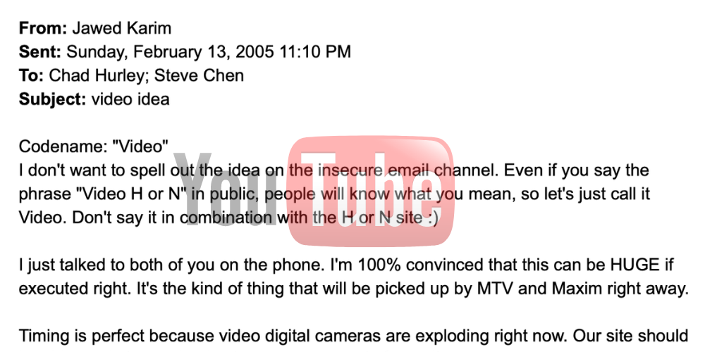 Read more about the article The Email That Started YouTube: Jawed Karim’s Vision