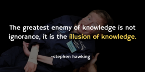 Read more about the article The Illusion of Knowledge: Why You Might Not Know As Much As You Think